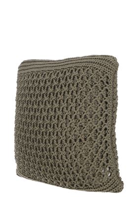 woven-knit cotton cushion Brunello Cucinelli | ML8E300001C1919